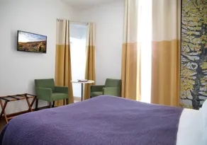 Hôtel La Ferme de Bourran, Rodez - Vue de la chambre
