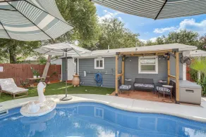 Pool & Patio Oasis! Chic San Antonio Retreat - Interiör