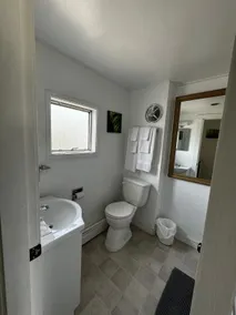 Ashcroft Motel - Badezimmer