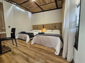 Pepe's House Usaquén Bogotá - Small Hotel - Chambre