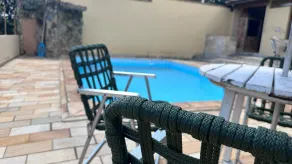 Recanto Amana–Casa completa no centro de SJBVista - Pool