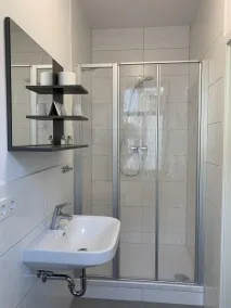 Rhöner FerienWohnung - Badeværelse