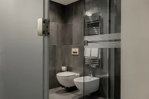 Hotel Orso Grigio - Bathroom