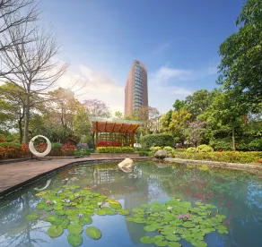Fliport Hotel Zhangzhou Yuanshan - Basseng