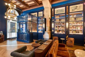 Hotel España - Réception