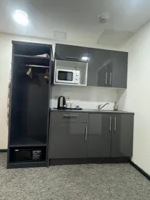 Comfortable Accommodation in Nottingham - Eigene Küche