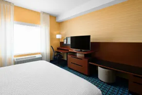 Fairfield Inn & Suites by Marriott Fresno Yosemite International Airport - Habitación