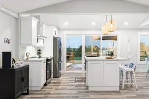 Gemütliches und modernes Cottage mit Meerblick und Whirlpool - Eigene Küche
