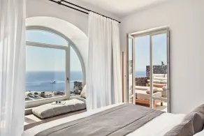 Canaves Epitome - Small Luxury Hotels of the World - Vue de la chambre