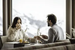 SKI - GOLF - WELLNESS Hotel Riml -Adults Only - Restaurant