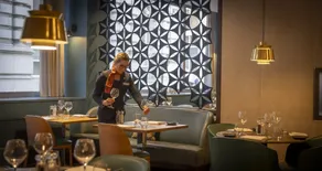 Clayton Hotel London Wall - Restaurant
