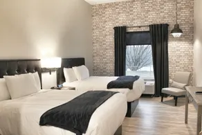 Waterfront Hotel - Chambre