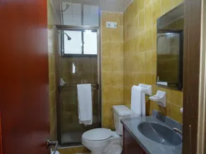 Apartamentos Galerías - Bathroom