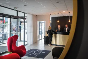 Nemea Appart Hotel Stadium Bordeaux aéroport - Réception