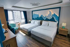 The Moon Boutique Hotel Cat Ba - Habitación