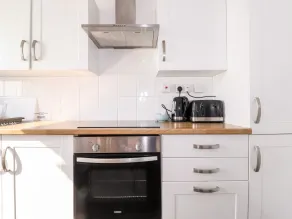 Beaconsfield Holiday Apartments - Privat køkken