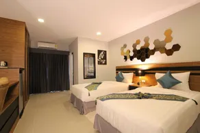 The Leisure Hotel - Zimmer