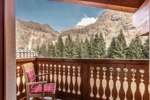 Lo Scoiattolo Hotel - Ausblick vom Zimmer
