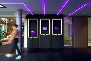 YOTEL Geneva Lake - Réception