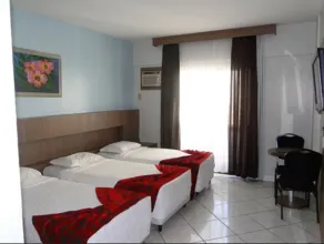 Hotel das Américas - Zimmer