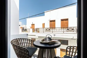 V Luxury Apartments Naxos - View from room