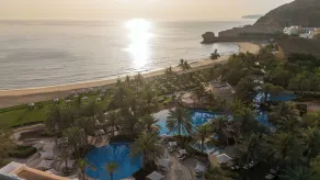 Hilton Muscat Al Bandar - View from room