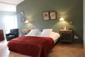Hôtel de Mirmande - Chambre