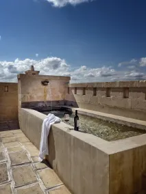 Palombara Masseria & SPA - Adults Only - Ausblick vom Zimmer
