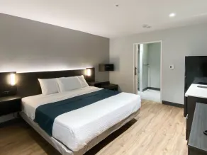 Studio 6 Suites Stockton, CA Waterfront - Chambre