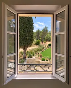 Domaine de Valmouriane - View from room