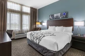 Sleep Inn & Suites Milwaukee-Franklin - Chambre