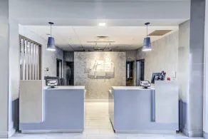 Holiday Inn Express Hotel & Suites Ohio State University- OSU Medical Center by IHG - Réception