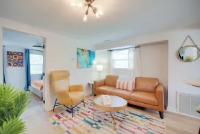 'blue Heron' Walk to Kelso Beach! Pet-friendly Gem - Innenbereich