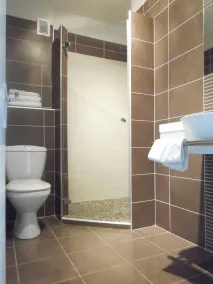 Hôtel Dau-Ly, Bron - Salle de bain