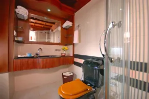 Sterling Luxury Houseboat, Alleppey - Salle de bain