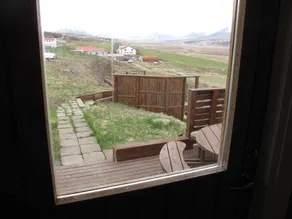 Lamb Inn Öngulsstaðir - View from room