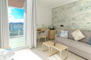 Hotel Lava Beach - Vue de la chambre