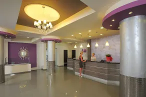 Euronapa Hotel - Réception