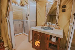 Bivouac Erg Znaigui - Badeværelse