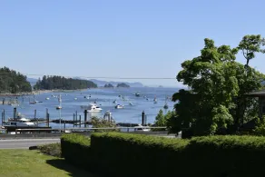 Harbour House Hotel - Vue de la chambre