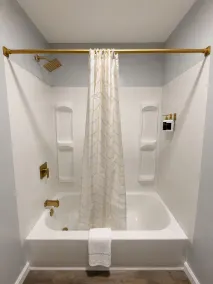 Blisspoint Munising - Badezimmer