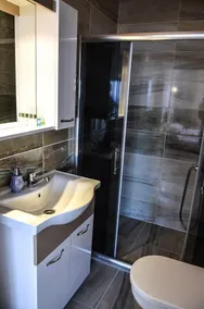 Kaymak Tepesi Tatil Evi - Bathroom