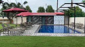 Motel Bilaspur City - Pool
