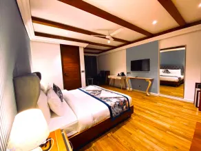 Hotel Sapling Mussoorie - 500 Mtr from Picture Palace Mall Road - Vue de la chambre