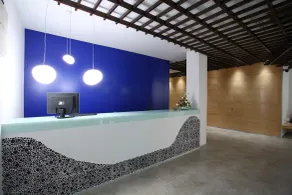 Hotel Sargo - Rezeption