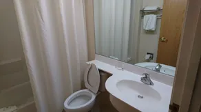 Microtel Inn & Suites by Wyndham Chihuahua - Salle de bain