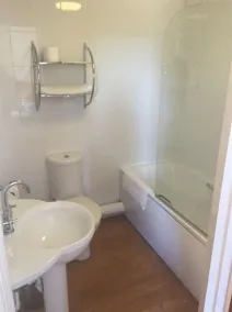 The Terrace Lodge Hotel - Baño