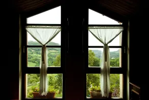 Trisqueles y Buganvillas II - Vue de la chambre