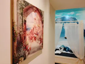 BnB Fermati che è tardi - Habitación
