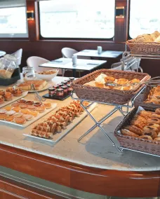Costa do Sal Hotel Boat Lounge - Restaurant